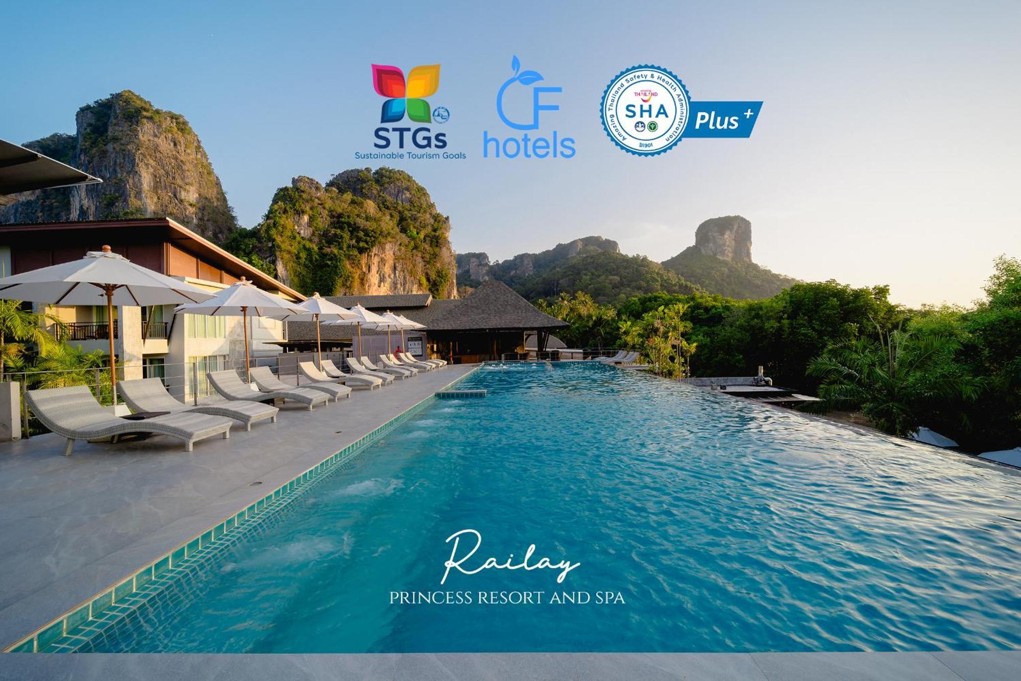 Railay Princess Resort & Spa Exterior photo
